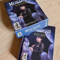 Mercoledì Creature e Reietti - Gioco di carte