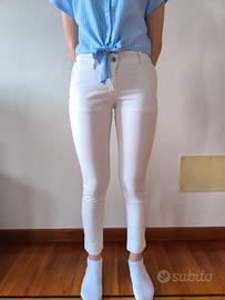 Klixs Woman - pantaloni skinny donna - tg. 40