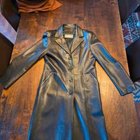 CAPPOTTO DONNA IN VERA PELLE