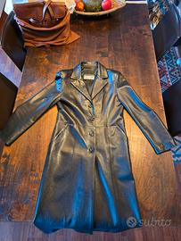 CAPPOTTO DONNA IN VERA PELLE