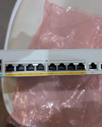 Cisco CBS350-8FP-2G switch Gigabit PoE+ 8 porte