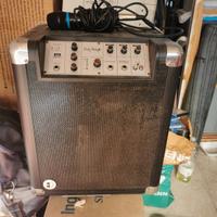 karaoke honki tonki + microfono Bluetooth 