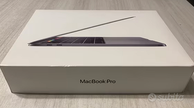 MacBook Pro 13" mid 2019