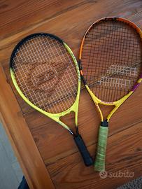 Racchette tennis bambino