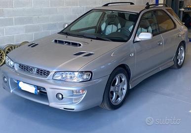 Subaru impreza wagon 2000 turbo italiana!!