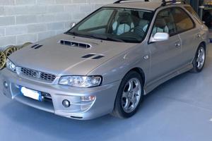 Subaru impreza wagon 2000 turbo italiana!!