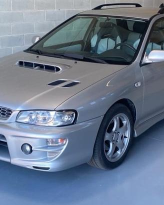 Subaru impreza wagon 2000 turbo italiana!!