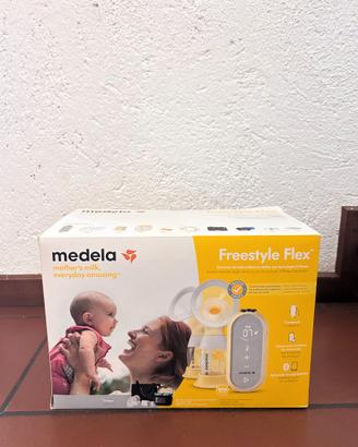 Tiralatte elettrico doppio indossabile Freestyle