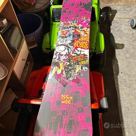 Snowboard senza attacchi