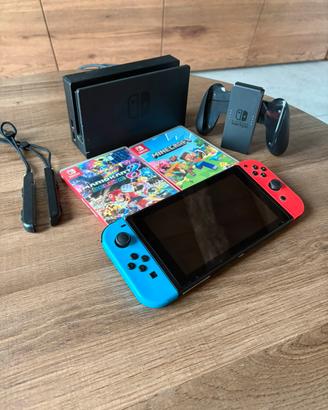 Nintendo switch + 2 giochi
