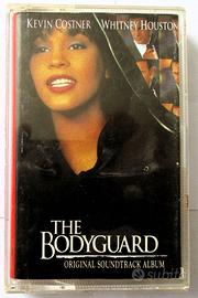 Musicassetta 1992-musiche film-THE BODYGUARD