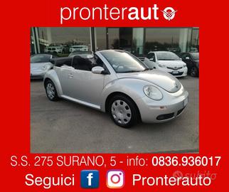 Volkswagen New Beetle 1.4 Cabrio Cappotta Elettric