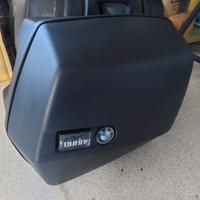 Valigia destra bmw k1200 completa di chiave