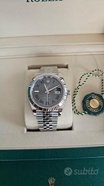 ROLEX DATEJUST 41 WIMBLEDON JUBILEE NUOVO