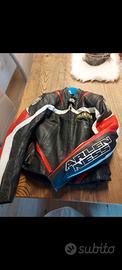 GIACCA MOTO IN PELLE