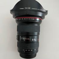 Obiettivo Canon EF 16-35 F/2.8 L USM II