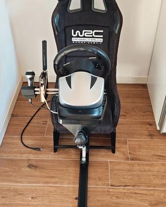SEDILE PLAYSEAT WRC ALCANTARA CON BUTTKICKER