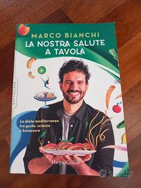 Libro la nostra salute a tavola 