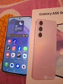 samsung a55 128 come nuovo 