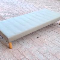 LETTO SINGOLO SOMMIER. FUORIGROTTA.