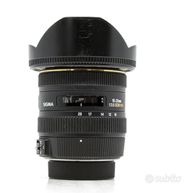 Sigma x Nikon 10-20 3.5