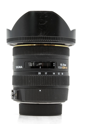 Sigma x Nikon 10-20 3.5