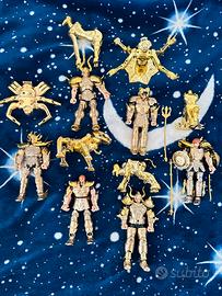 Lotto cavalieri dello zodiaco saint seiya vintage