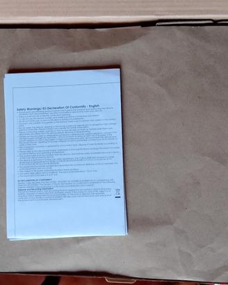 MODEM ZYXEL DX3301-TO WIFI6 FIBRA TUTT GEST NUOVO