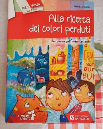 Libro per bambini sull'inquinamento
