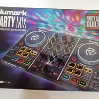 Consolle Dj Numark e  2 casse N-wave