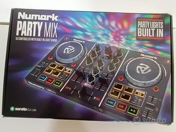 Consolle Dj Numark e  2 casse N-wave