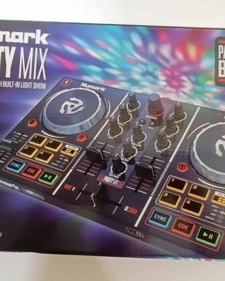 Consolle Dj Numark e  2 casse N-wave