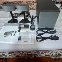 bose sistema altoparlanti 2.1 pc companion 5 
