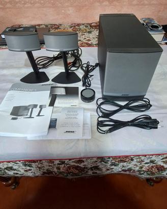 bose sistema altoparlanti 2.1 pc companion 5 