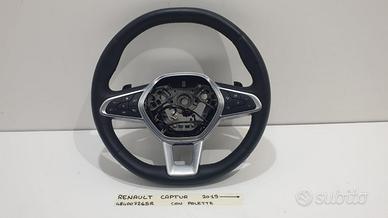 VOLANTE CON COMANDI CAMBIO RENAULT Captur Serie 48