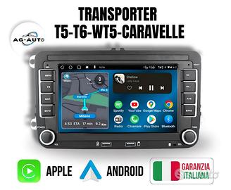 Vw Transporter T5 T6 Caravelle | Autoradio Android