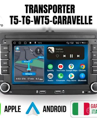 Vw Transporter T5 T6 Caravelle | Autoradio Android
