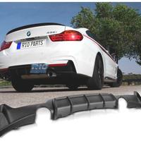 DIFUSORE BMW F32 F33 F36 LOOK M PERFORMANCE ABS