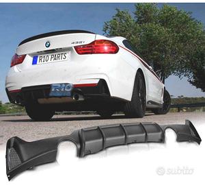 DIFUSORE BMW F32 F33 F36 LOOK M PERFORMANCE ABS