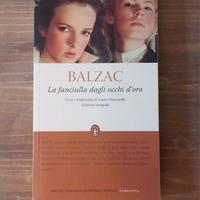 Balzac - la fanciulla dagli occhi d'oro