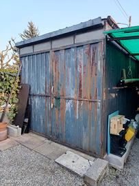 Barage box in metallo