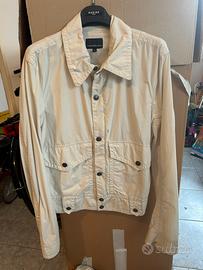 Calvin Klein - giubbino bianco L