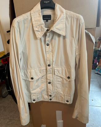 Calvin Klein - giubbino bianco L