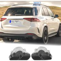 TERMINALI SCARICO MERCEDES GLE W167 19- LOOK AMG G