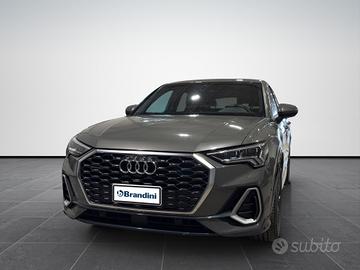 AUDI Q3 Sportback 45 2.0 tfsi S line edition quatt