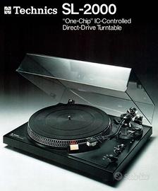 TECHNICS SL 2000
