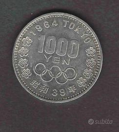 MONETA  OLIMPIADI DI TOKYO