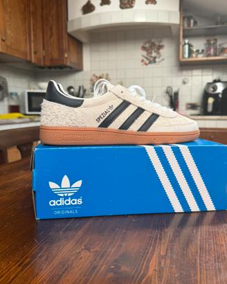 Adidas Spezial Beige/Nero TG 43 – con Scatola