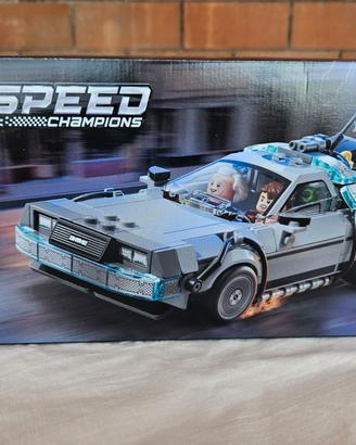 LEGO Speed Champions 77256 Ritorno al Futuro
