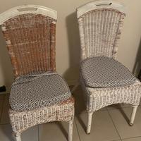 Sedie per tavolo in legno